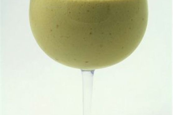 Banana Almond Hemp Vegan Shake
