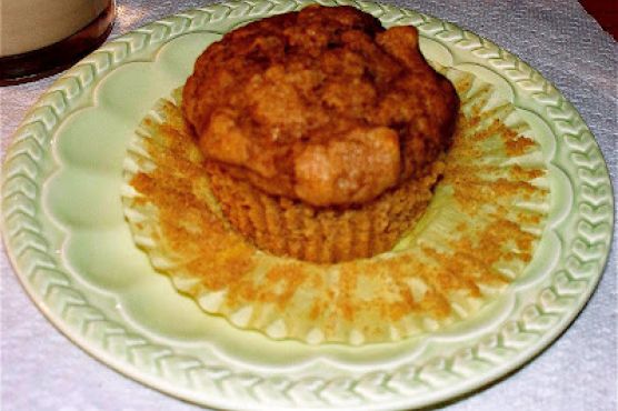 Banana-Apple-Date Muffins