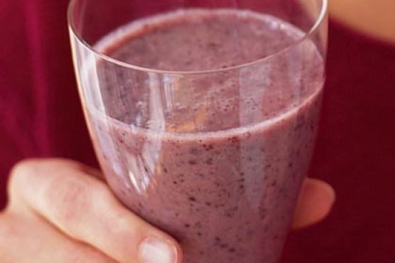 Banana-Berry Smoothie