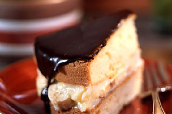 Banana Boston Cream Pie