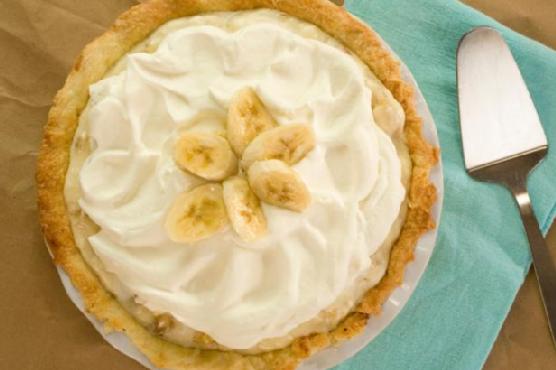Banana Caramel Cream Pie