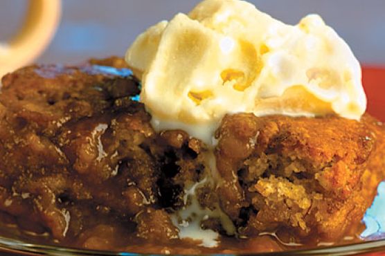 Banana Caramel Pudding Cake
