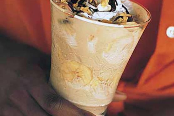 Banana-Chocolate Parfait
