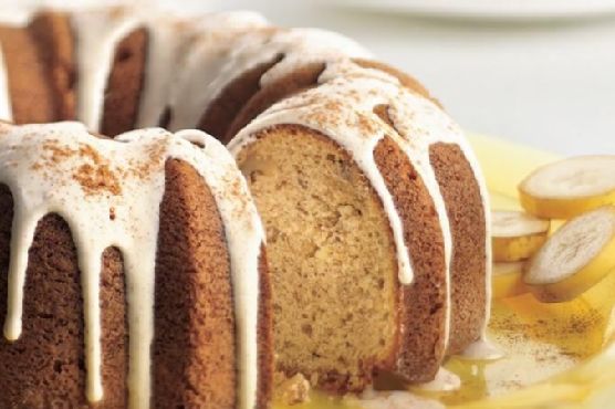 Banana-Cinnamon Cake