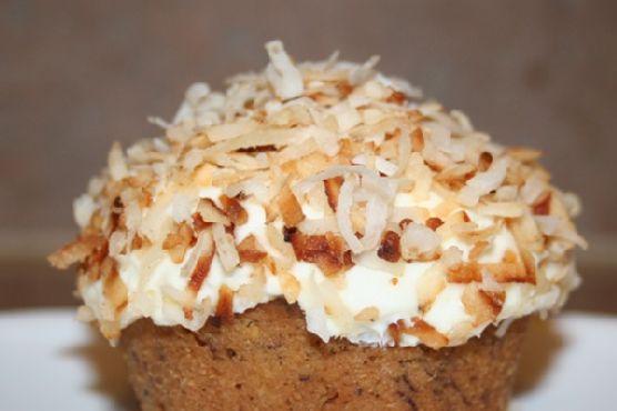 Banana Coconut Cupcakes
