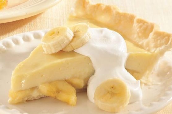 Banana Cream Pudding Pie