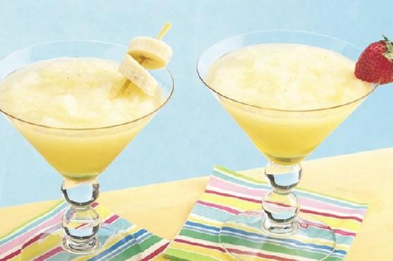 Banana Daiquiri Slush