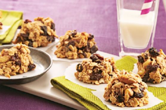 Banana Oatmeal Cookies