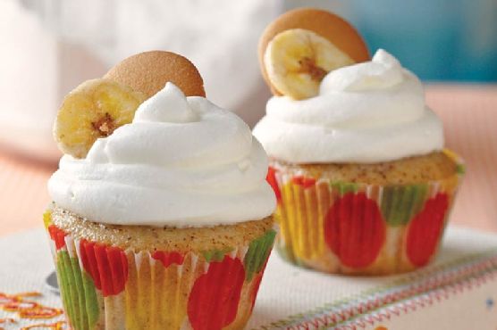 Banana Pudding Cupcakes