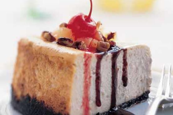 Banana-Split Cheesecake