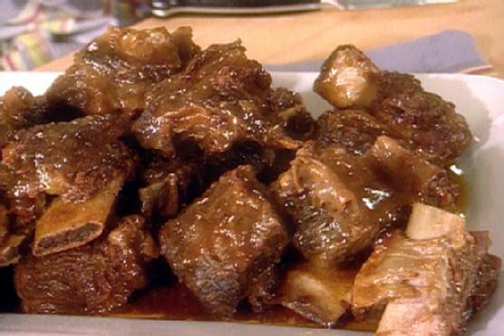 Barbecued Short-Ribs