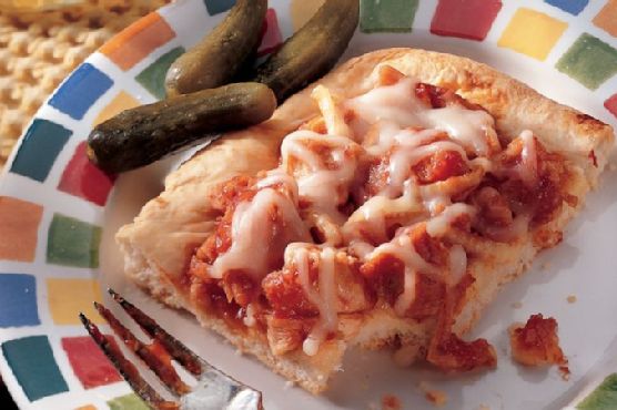 Barbecued Turkey Bake