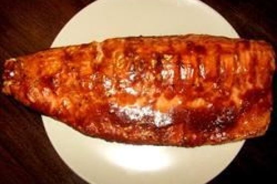 Barbequed Steelhead Trout
