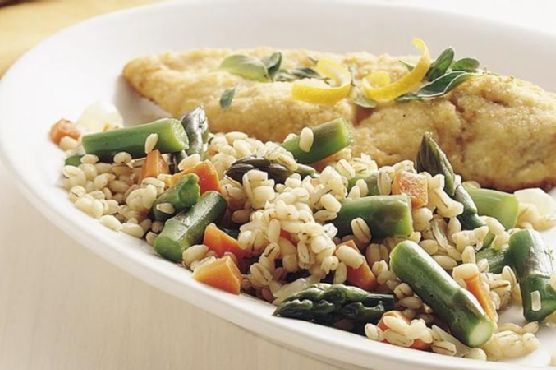Barley and Asparagus