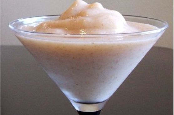 Basic Banana-Cantaloupe Smoothie