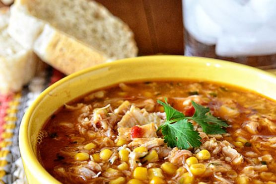BBQ Chicken Soup