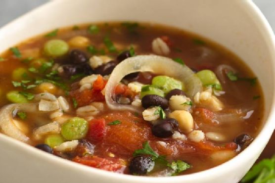 Bean and Barley Soup