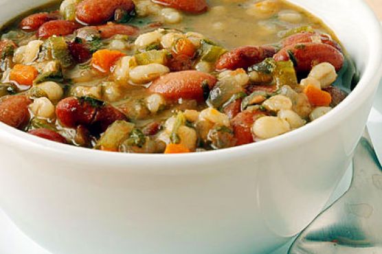 Bean and Barley Soup