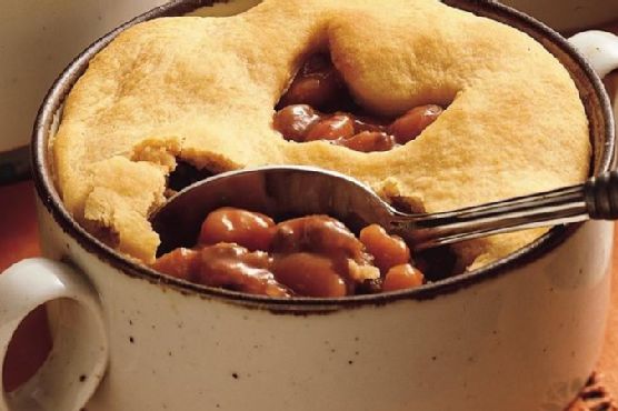 Beef and Bean Pot Pie