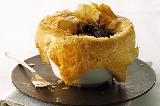 Beef and Guinness Pie