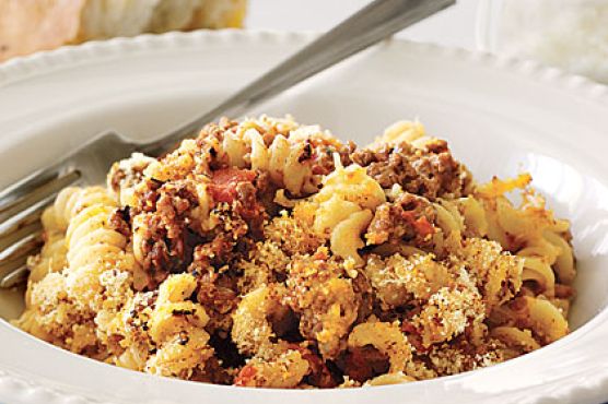 Beef-and-Pasta Casserole