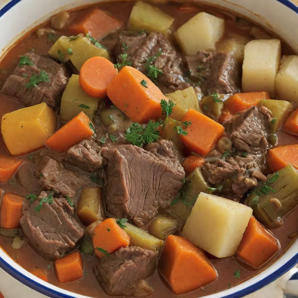 Beef and Vegetable Stew