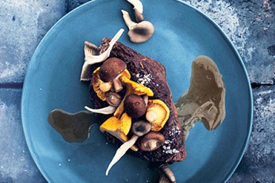 Beef and Wild Mushrooms