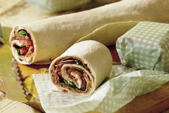 Beef, Bacon and Blues Wrap