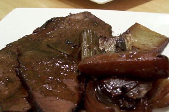 Beef Braised in Barolo
