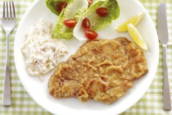 Beef schnitzel