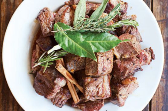 Beef Stew with Leeks