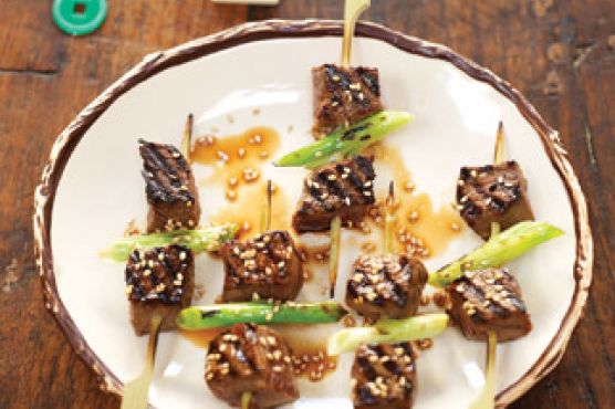 Beef Yakitori