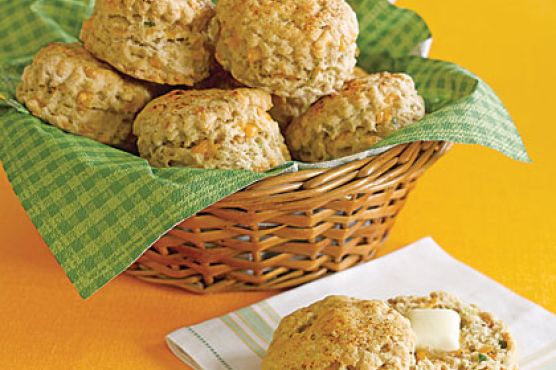 Beer-and-Cheese Biscuits
