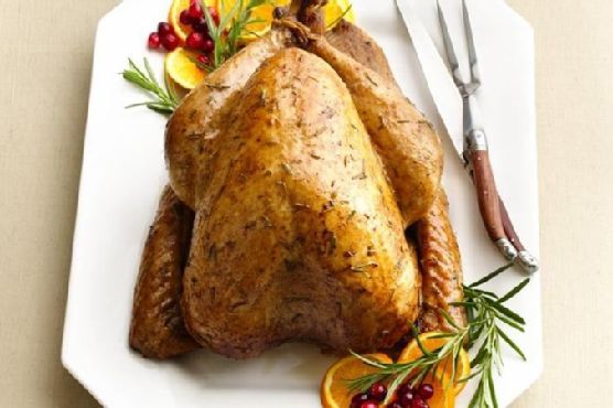 Beer and Rosemary Roasted Turkey