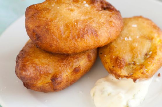 Beer-Battered Squash Chips with Lemon Mayonnaise