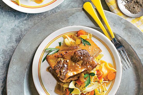 Beer-Braised Short Ribs