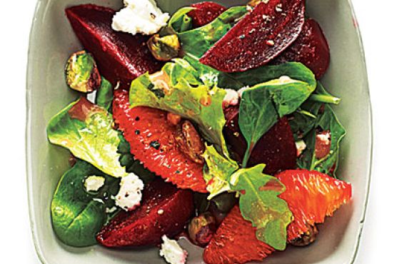 Beet and Blood Orange Salad