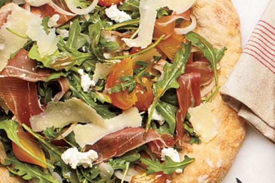 Beet Salad Pizza