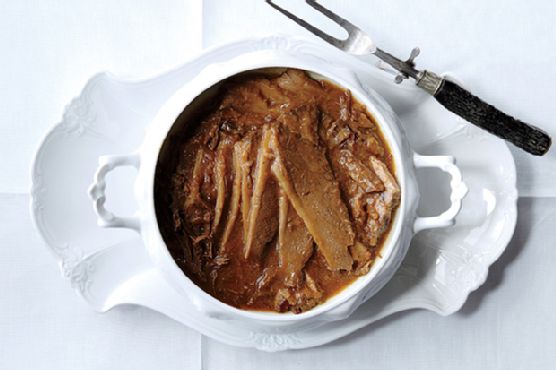 Belgian Ale-Braised Brisket