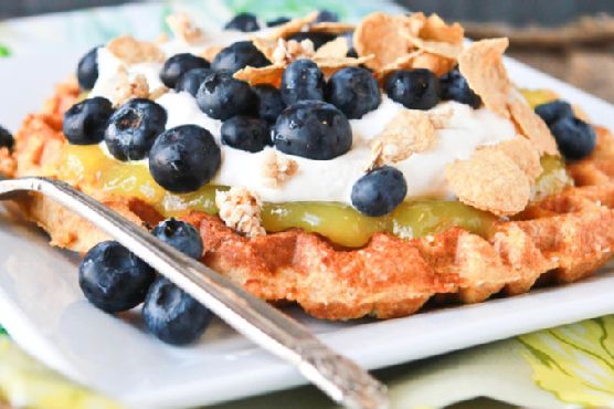Belgian Sugared Dessert Waffles
