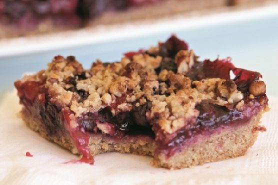 Berry Snack Bars