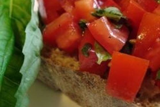 Best Bruschetta Ever