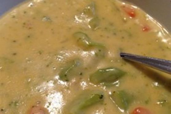 Best Cheesy Broccoli Soup