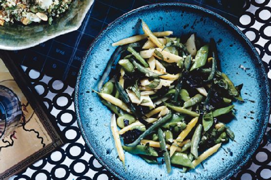 Bevy of Beans and Basil