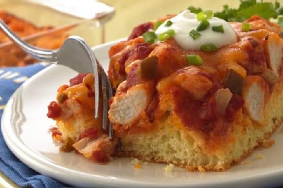 Big-Batch Salsa Chicken Fiesta