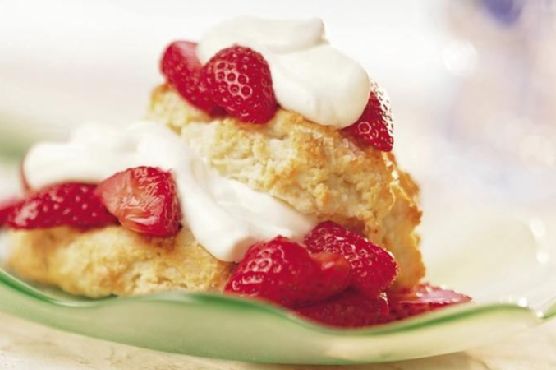 Big-Batch Strawberry Shortcakes