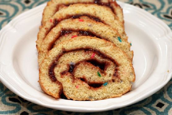 Birthday Cake Roll