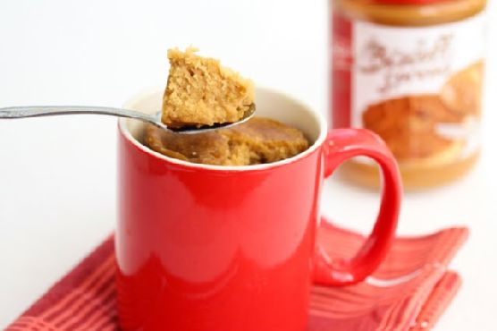 Biscoff Mug Cake