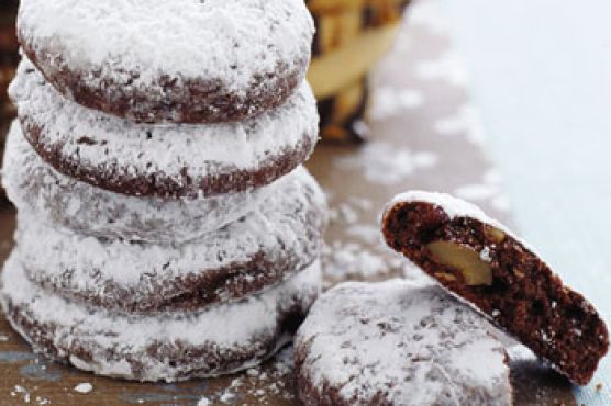 Bittersweet Chocolate Cookies