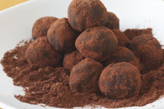 Bittersweet Chocolate Truffles